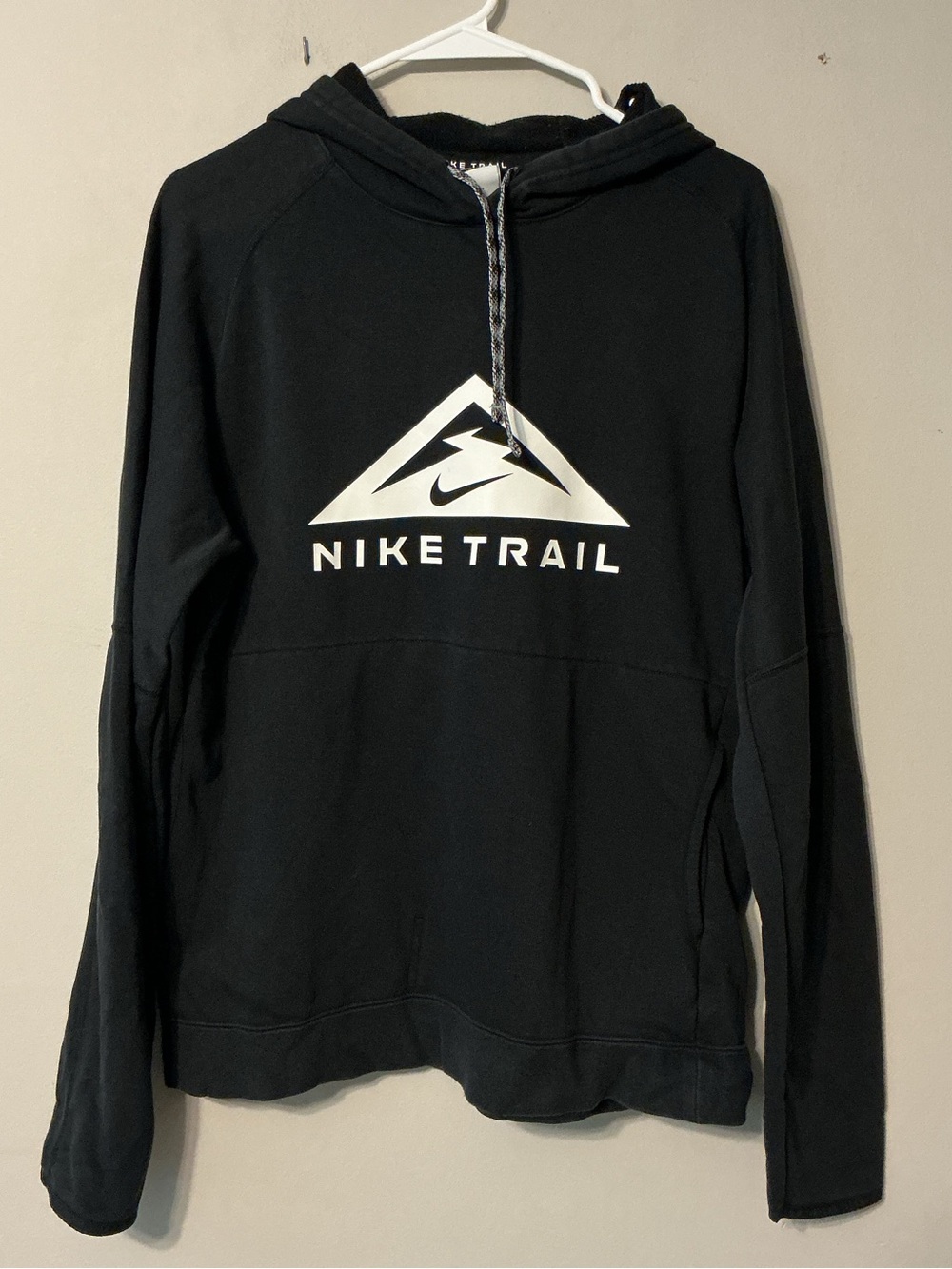 Nike Trail Black Hoodie-Read Description